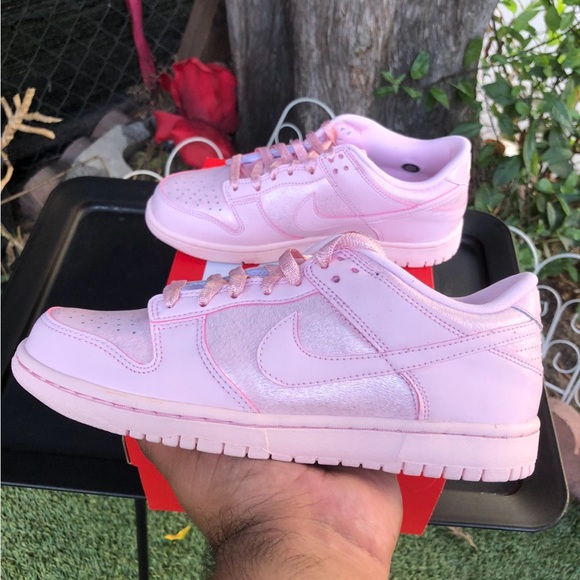 Nike Dunk Low “Prism Pink” Size 4.5Y/ 6 Women - Picture 4 of 9